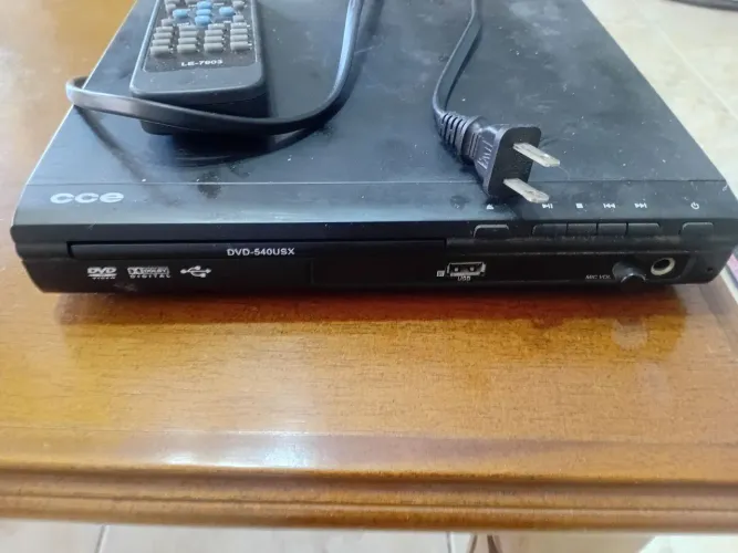 DVD CCE 