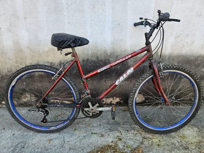 Bicicleta 26 caloi Aspen