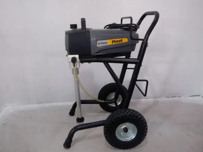 Máquina de pintura.