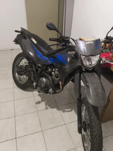 XTZ125 XK COM PARTIDA ELÉTRICA 