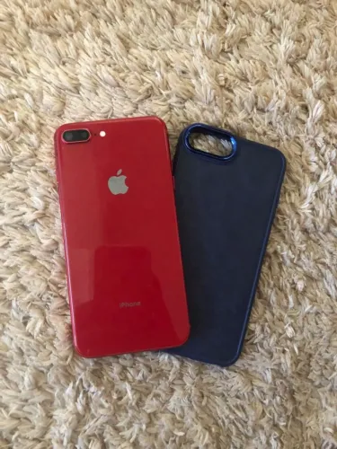 iPhone 8 plus 64 gigas bateria 100% biometria ok