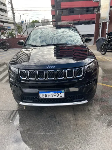 Jeep Compass Limited T270 1.3 TB 4X2 Flex AUT 2023