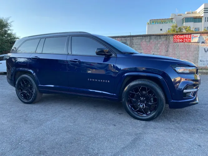 Jeep Commander Overland T270 1.3 TB Flex AUT 2022