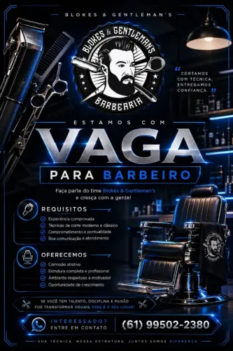 Vaga para Barbeiro ?