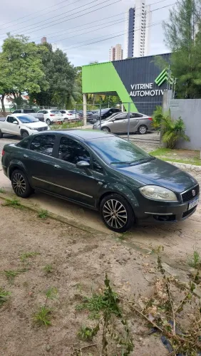 Fiat Linea Absolute 1.9/1.8 Flex Dualogic 4P 2010