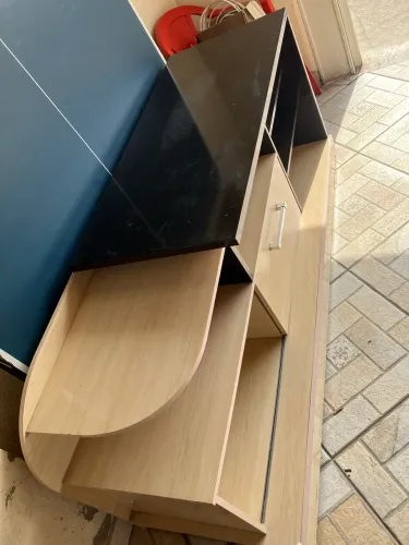 Estante Rack pra TV - Vhs Dvd e Vitrola