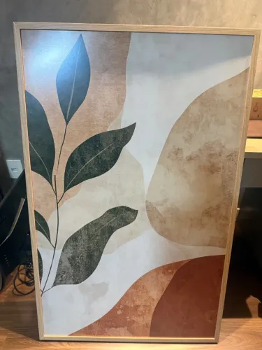 Quadro com moldura