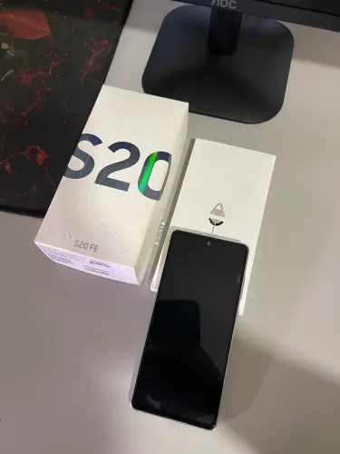 S20 Fe Snapdragon (6GB Ram) 120hz