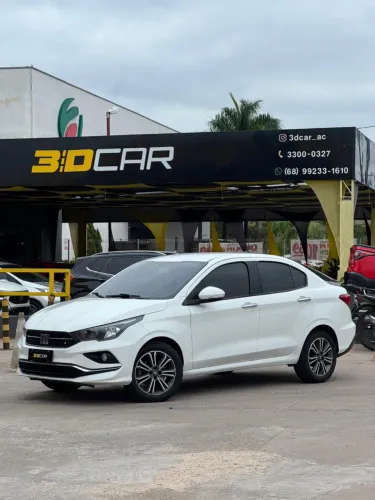 Fiat Cronos Precision 1.8 16V Flex Aut. 2021