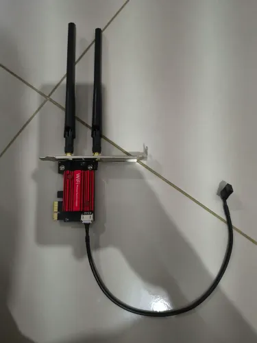 Placa Adaptadora PCI PC Wifi-bluetooth dualband