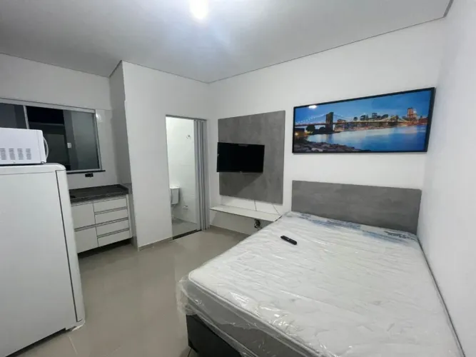 Studio Mobiliado para locação no Tatuapé