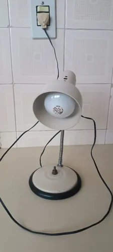 Luminária de Mesa Vintage