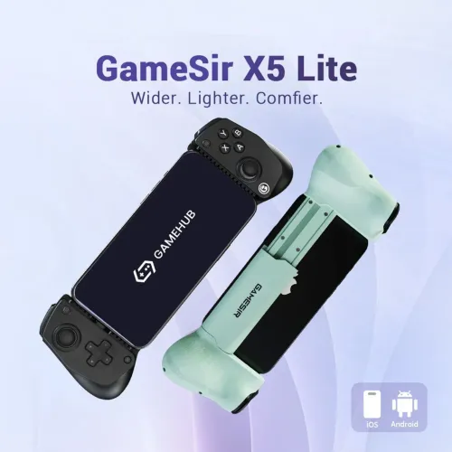 Gamesir X5 Lite, Android, Iphone 16, Tablet