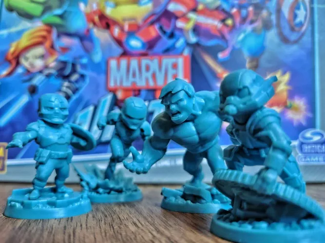 Jogo de tabuleiro Marvel United Galápagos Jogos 