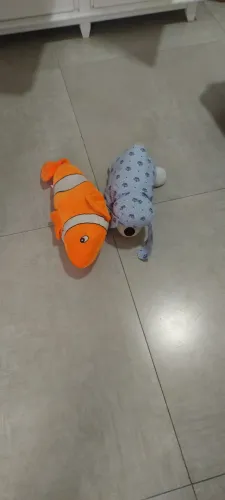 Vendo dois bichinhos de pelúcia 