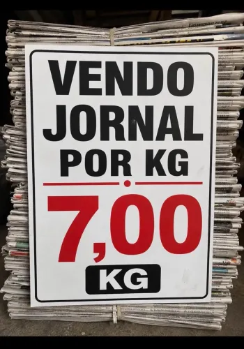 Jornal pet animais kg