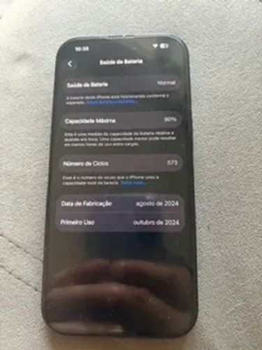iphone 16 pro 128 gb em ótimo estado