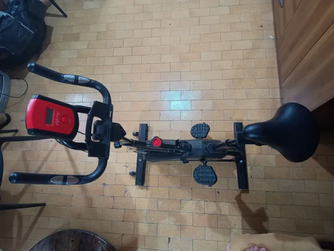 Vendo ou troco por computador usado, Bicicleta ergométrica semi nova