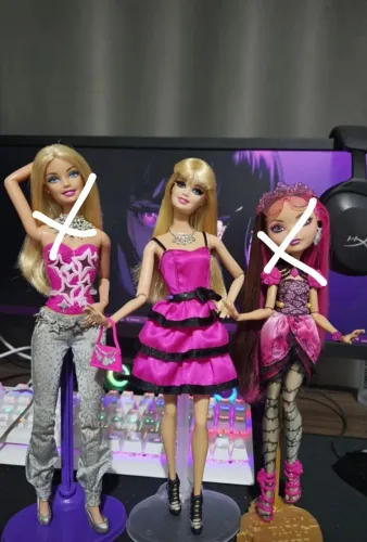 Barbie fashionista style 