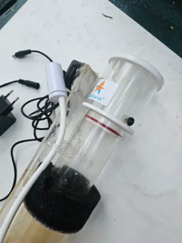 Skimmer Red Starfish SQ-70 - Excelente Estado / Ideal para Nanoreef e Sumps Pequenos