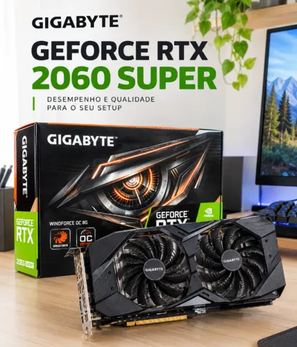 Placa de Vídeo RTX 2060 SUPER