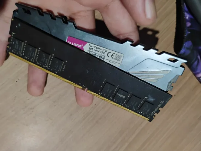 Memória ram 2x8GB 3200MHZ DDR4