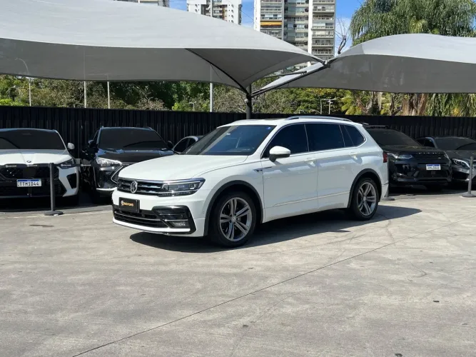 Volkswagen Tiguan Allspac R-line 350 TSI 2.0 4X4 2019