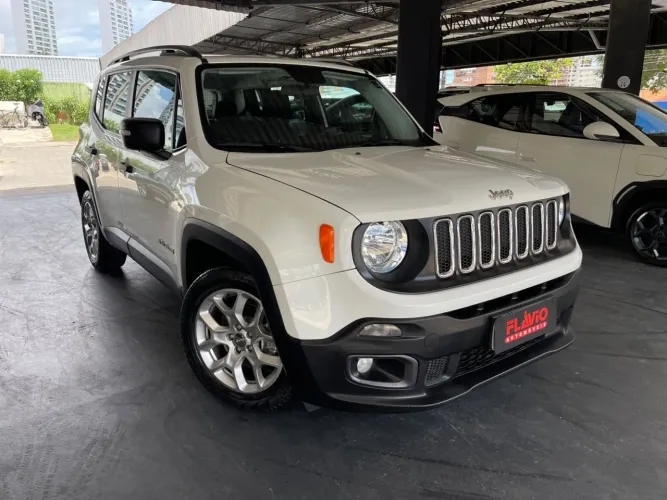 Jeep Renegade Sport 1.8 4X2 Flex 16V Aut. 2018