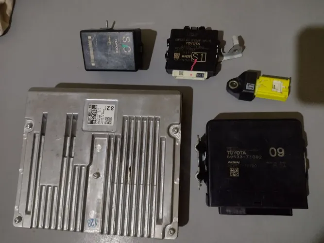 Kit Mód. Central Injeçao Original. Toyota Hilux 2.8 diesiel automatica