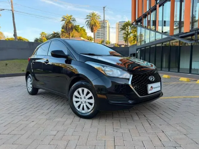 Hyundai HB20 Unique 1.0 Flex 12V Mec. 2019