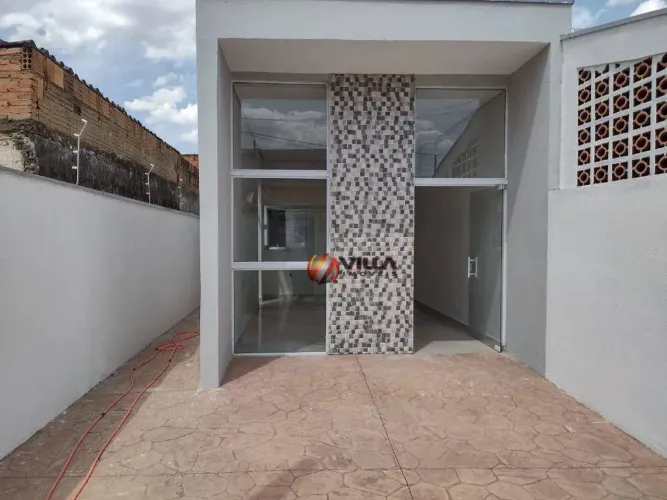Casa com 2 dormitórios para alugar por R$ 1.500,00/mês - Parque Residencial Salerno (Nova