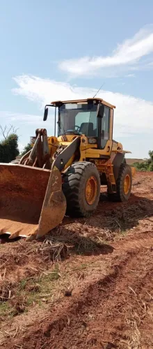 Pa Carregadeira Volvo 2021 L70F 