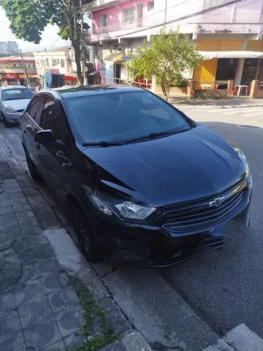 Chevrolet Joy Plus Black Ed.1.0 8V 4P Flex MEC 2021
