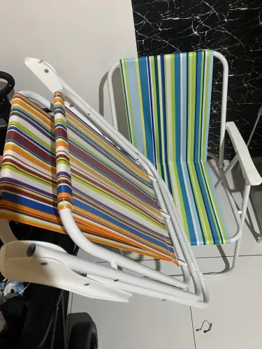 Kit 2 Cadeiras de Praia