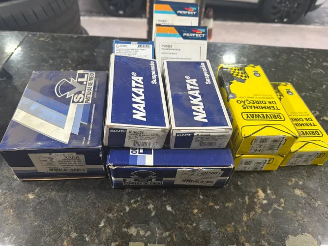 Lote peças automotivas