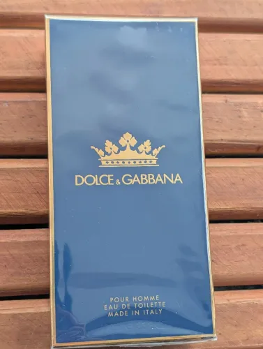 Perfume Dolce Gabbana Pour Homme Original Lacrado Tam. Grande 