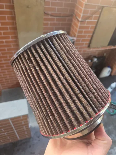 Filtro K&N duplo fluxo