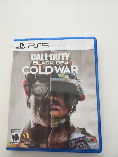 Jogo PS5 - Call of Duty Cold War - mídia física