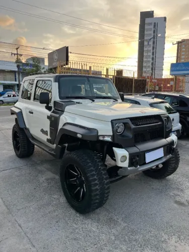 Troller T-4 4X4 3.2 TDI Cap.rígida Die. AUT 2020