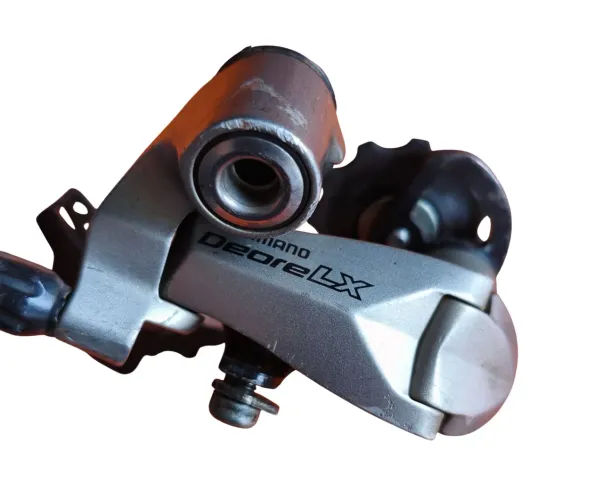 Câmbio Shimano traseiro LX-9V invertido 