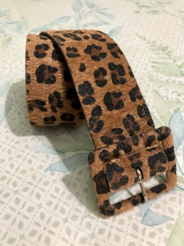 Cinto Feminino Animal Print