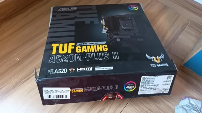 Placa mae Asus Tuf gaming A520M-PLUS II