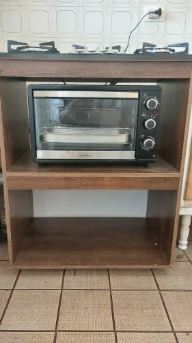 Fogão coktop/ Forno elétrico e balcão Coktop