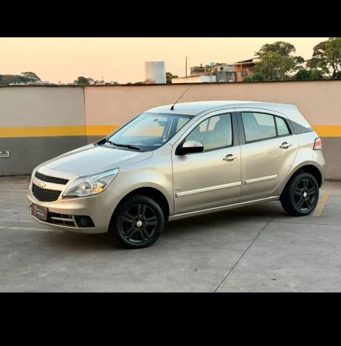 Chevrolet Agile LTZ 1.4 MPFI 8V Flexpower 5P 2012