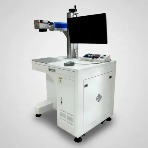 Vendo ou troco Fiber lazer de mesa 50w lente 110