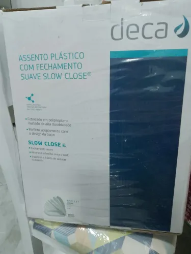 Acento de bacia Deca