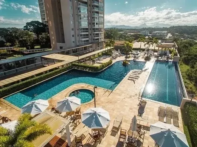 Apto 3 Qts, sendo 1 Suíte, 2 Vgs, Ar Split, Armár. Planejados, Quintas da Glória Glória -