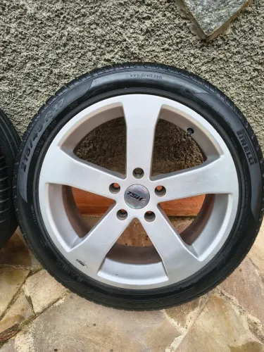 RODAS TSW VÓRTEX 17X7 5X114. COM PNEUS