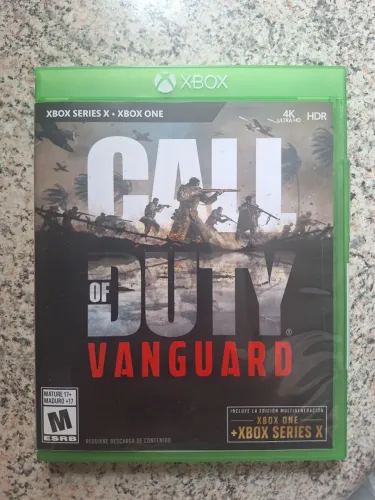 Call Of Duty: Vanguard Xbox One e Series X