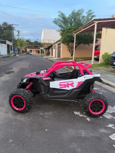 Carrinho elétrico infantil novo ?